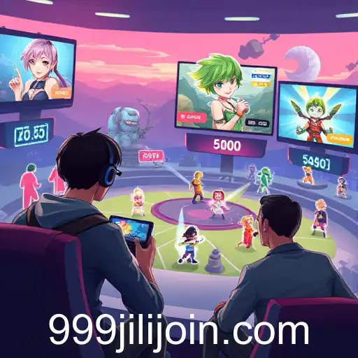 The Rise of 999jili in Online Gaming